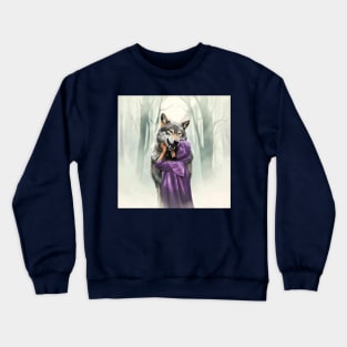 ALPHA GIRL Crewneck Sweatshirt